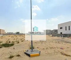 🏡 For Sale — Two Residential Plots in Al Matraq – Sharjah 📍 Location: Al Matraq – A rare