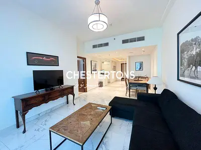 Modern Apartment | Skyline Views | Habtoor City