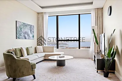 Château Luxe | Full Sea View | Near Nakheel Mall