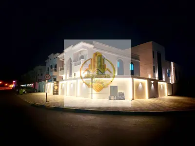 Luxury 5-Bedroom Villa with Private Swimming Pool for Sale in Al Helio 2, Ajman | Cash Offer Includes Registration Fees