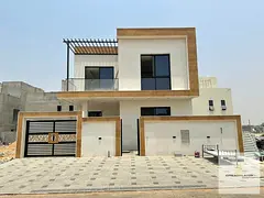 A golden opportunity to own a two-story villa with a European design and custom finishing at an attr