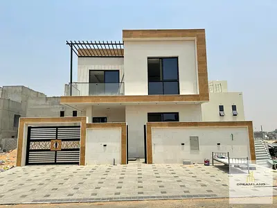 فرصه ذهبية لامتلاك فيلا طابقين تصميم اوروبى تشطيب شخصى بسعر مغرى وشامل رسوم التسجيل والتملك موقع مميز مقابل حديقة الحميدية مباشرة تملك حر