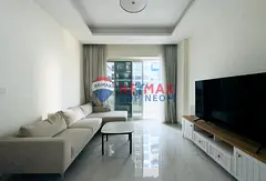 BALCONY | FURNISHED| POWDER ROOM