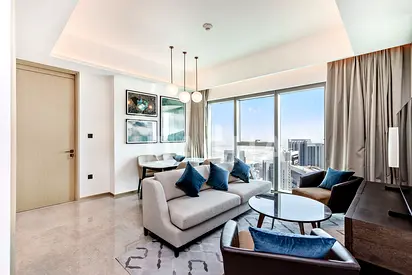 Branded Residence | High Floor | Dual Balconies