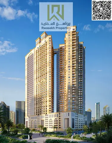 2-Bedroom Apartment for Sale in Barajeel Tower, Al Rashidiya 1 – Luxury Off-Plan