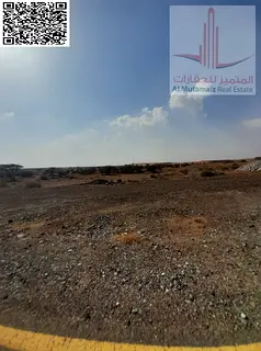 Land for Sale in Ajman – Al Manama (Plot 2)