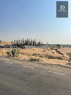 For sale in Sharjah Al Hoshi area Residential investment plot of land, area 3600 feet A very disting