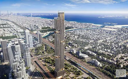 Duplex, Burj View, Large Kitchen, Maid, High Floor