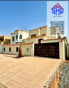For sale Villa in Al Mowaihat 1 6 Master Rooms Separate Majlis and Lounge Maid's Room Outside Ar