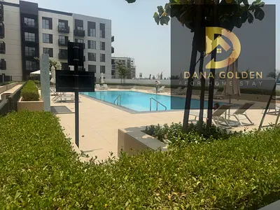 Available today: Maryam Island, Rimal Building, furnished with hotel-style furniture.