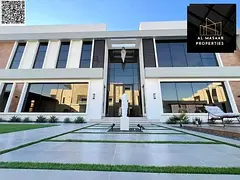 Freehold ownership for all nationalities: A very luxurious villa for sale in the Al Zahiyah area of