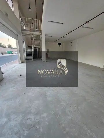 Warehouse for Rent _ 32 kW Electricity _ in Al Jurf Industrial 3 – Ajman