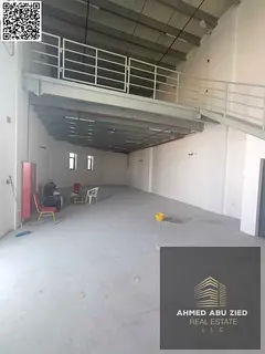 Annual warehouse for rent in Al Jurf Industrial 2 Warehouse available for annual rent in Al Jurf Ind