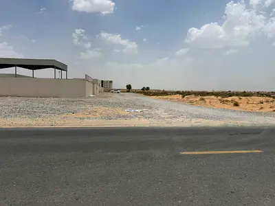 للبيع اراضى صناعيه بالصجعه اقساط 36 شهر شامله الرسوم