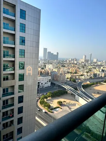 Two rooms and a living room in City Tower Towers with a view of the sea and Grand Mall