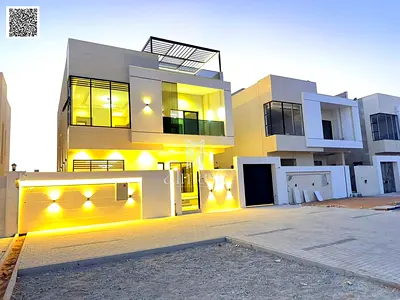 فرصه ذهبية لامتلاك فيلا من افخم وارقى فلل عجمان تصميم اوروبى تشطيب VIP موقع مميز خلف جميع الخدمات وسعر خاص للكاش تملك حر لجميع الجنسيات