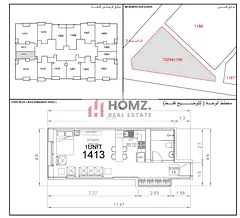 STUDIO FLAT FOR SALE (OFF PLAN)