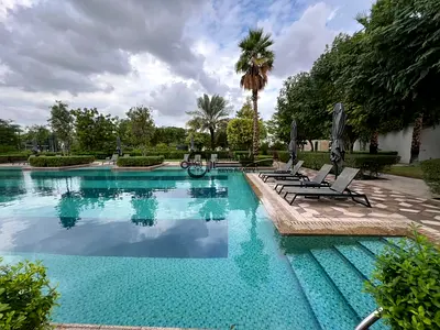 Fully Furnished 3-Bedroom Townhouse for Rent in Al Zahia Garden