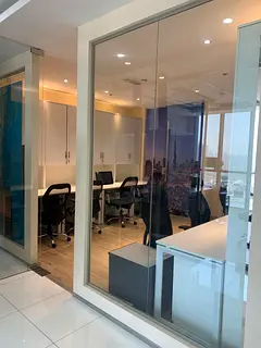 Table in Marina Office