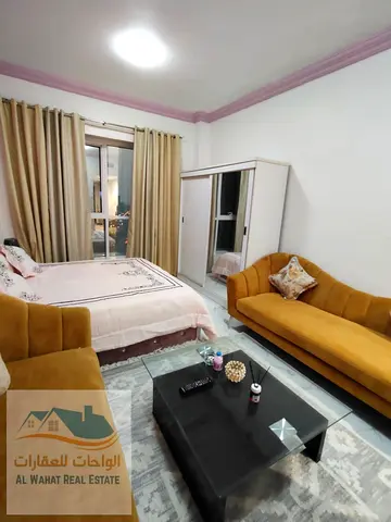 برج الواحة الراشيديه 1 عجمان بجوار نيستو