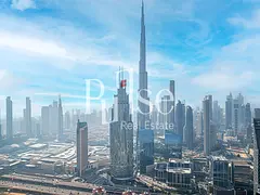 High Floor 3BR+Maids | Closed Kitchen | Burj View
