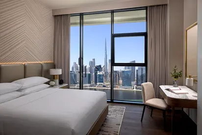 Burj and Canal View | All inclusive | Pet Friendly