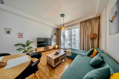 Stylish Apartment | Furnished | Partial Sea View