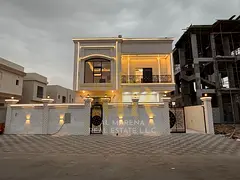 Own your dream villa in the heart of Ajman, close to all amenities, including registration fees, air