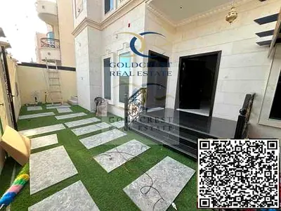 BRAND NEW  5 BEDROOMS LUXURY  VILLA AL YASMEEN AJMAN