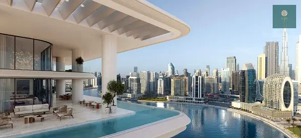 Below Original Price | Luxury Residence | Burj Khalifa and Canal View |