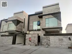 Luxury Villa for Sale in Al-Haliyo 2 – Ajman | 5 Bedrooms + Maid’s Room + Private Pool + Elevato