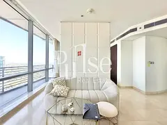 Elegant Furnished Studio with Balcony | DIFC