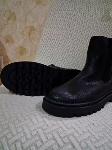 New Stylish Black Ankle Colby Boots