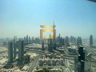 Vacant Unit Chiller Free Full Burj Facing High Floor