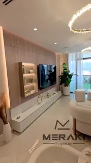 fully furnished | freehold | full lagoons view | with payment plan