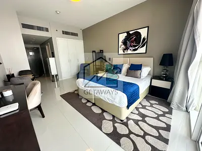 Furnished Modern Studio | Vacant | Spacious | Pool View