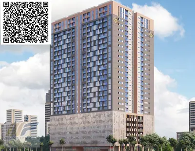 Specious One Bedroom for Booking in Blue bell Residence 7 years Installment plan Direct from developer No Any hidden charges