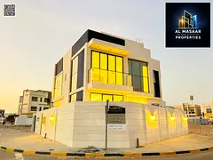 Opportunity to own a villa with a rooftop terrace, close to all services, with luxurious designs, re