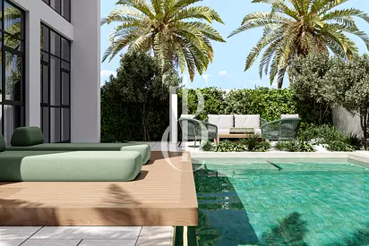 Fully Upgraded Villa | Furnished | Pool and Garden