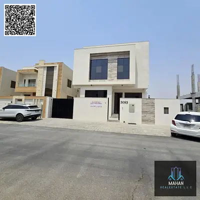 ✨ Luxury 5BR Villa | Corner Plot | Full Stone Finish | Al Yasmeen – AED 1.95M