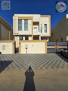 Villa in Al Zahiyah, Ajman | Electricity, water, and air conditioning included | Freehold ownership