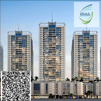 1 BEDROOM AVAILABLE FOR SALE IN AJMAN CREEK TOWER ,FREE ZONE AJMAN