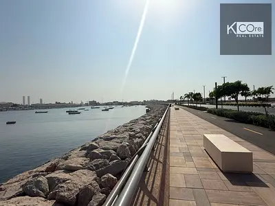 Lagoon View Freehold Land for Sale in Al Mairid