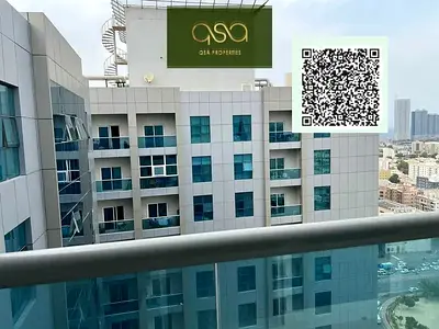 Spacious Two Bedroom Apartment Is Available For Rent In City Tower, Ajman!