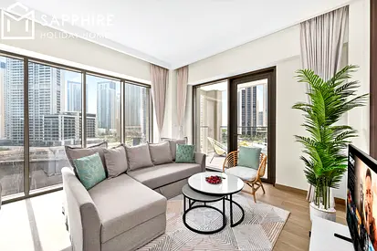 Exclusive Offer I Ready To Live-in Newly Furnished Apartment I Scenic Private Lagoon and Canal Views I Dynamic Community I Private Lagoon Access