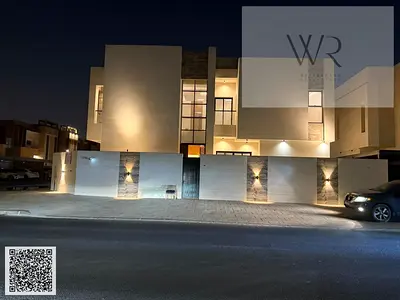 A luxurious villa with full stone finishing – 5 master bedrooms in one of the finest areas of Ajman