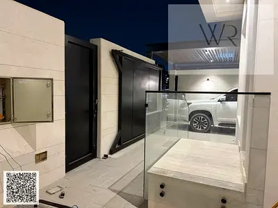 A luxurious villa with full stone finishing – 5 master bedrooms in one of the finest areas of Ajman