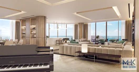 Pay 20%  Only & Own  Large 3 bed+ Store in Danah Bay Marjan Island with Two year post plan