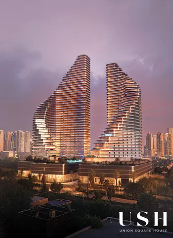Artificial beach | View of beach | Luxury Apartment