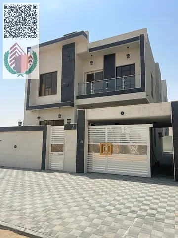 فيلا سوبر ديلوكس جديدة للبيع في الياسمين عجمان
